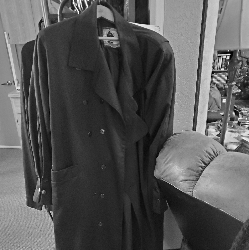 Transatlantique XL long evening jacket